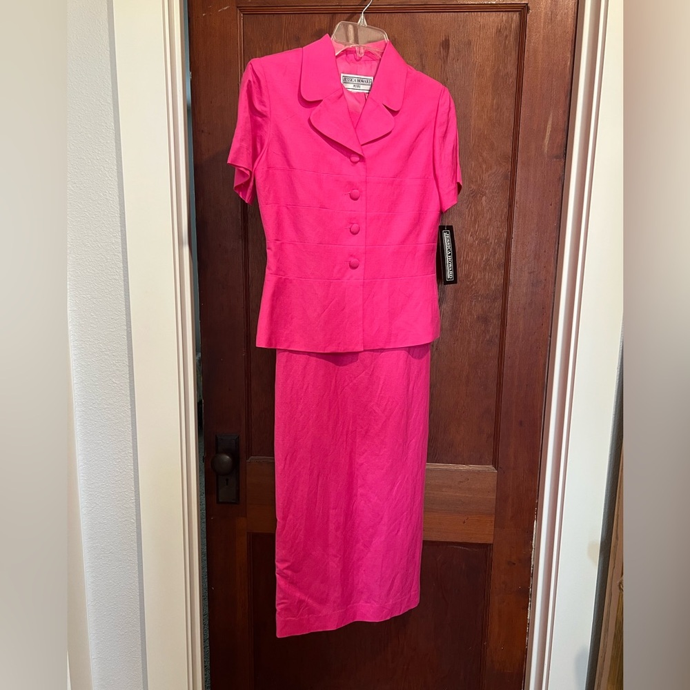 Jessica Howard 2 piece dress with jacket - NEW with tags - Size 6 Petite